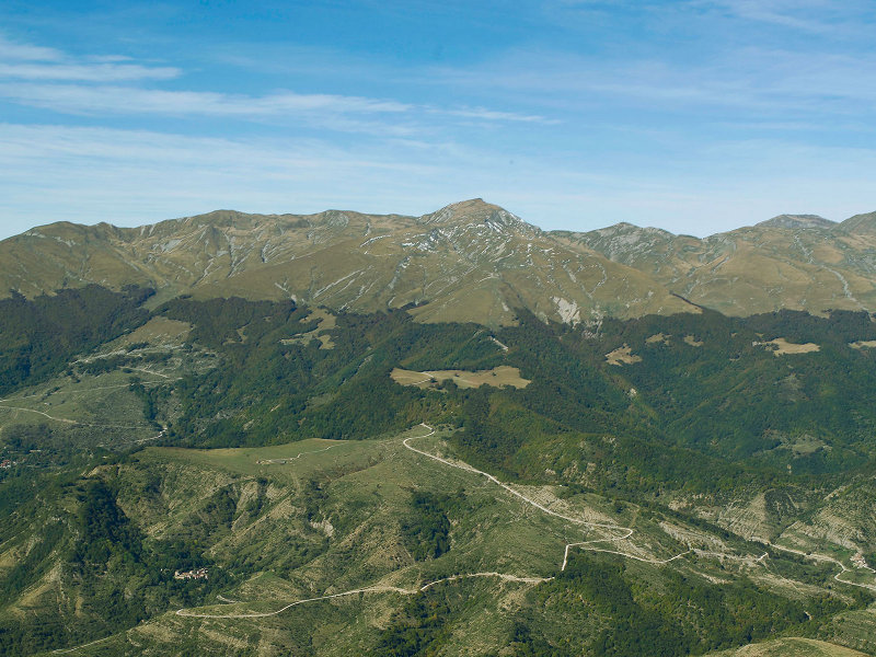 The Trail of Mt. Calvo