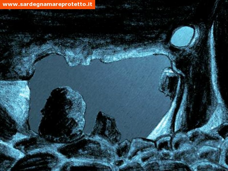Grotta del Pozzo - il Percorso Blu
