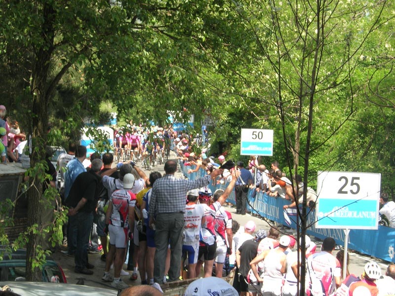Giro d'Italia im Park