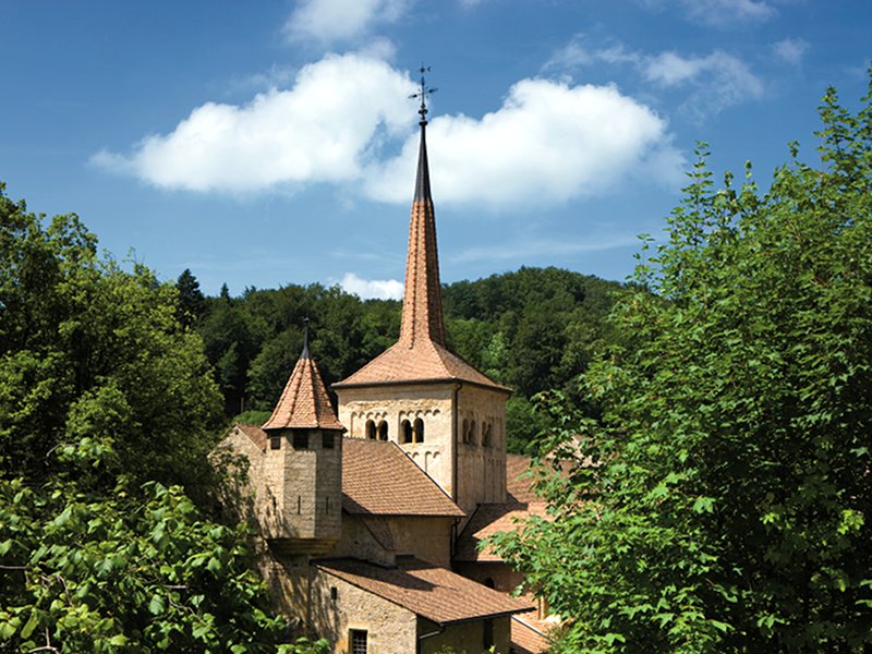 Chiesa di Romainmôtier