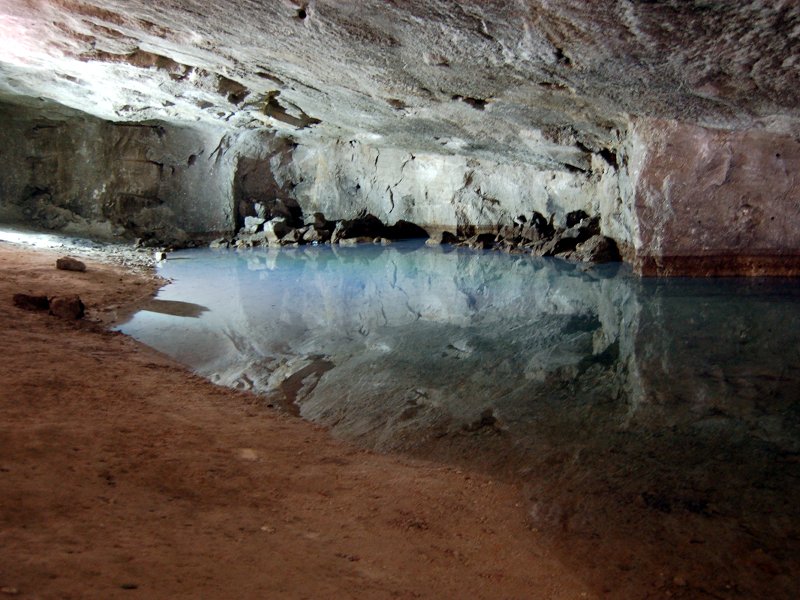 La grotte de la Marana