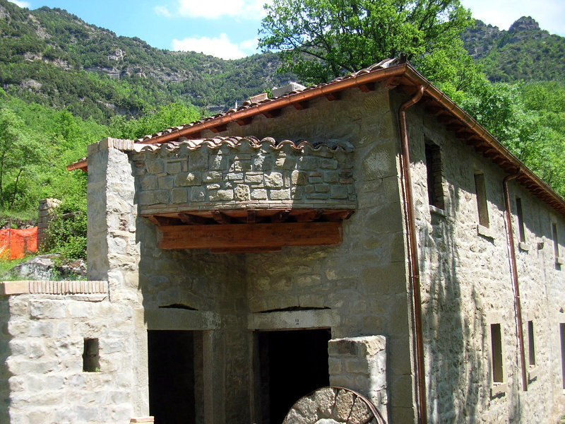 Mulino di Poggio Umbricchio a Crognaleto (TE)
