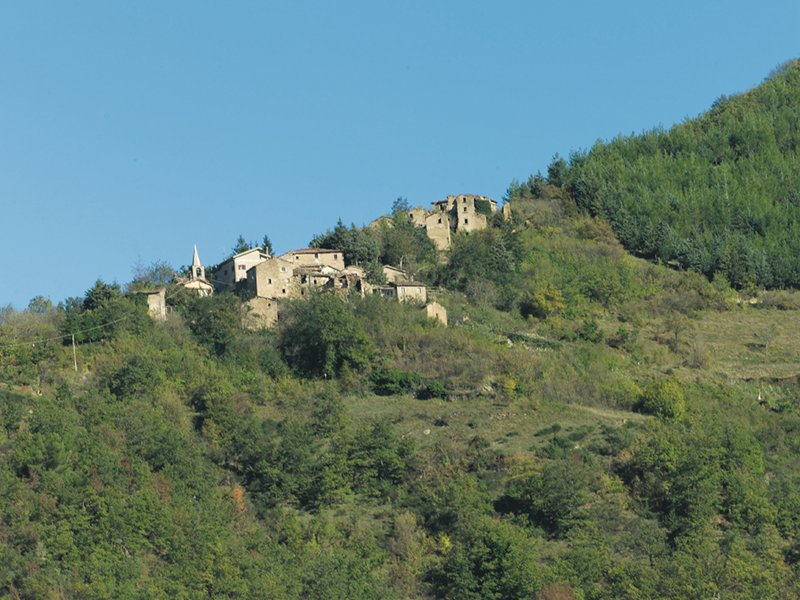 Itinéraire touristique dans le district "Cascate e Boschi"