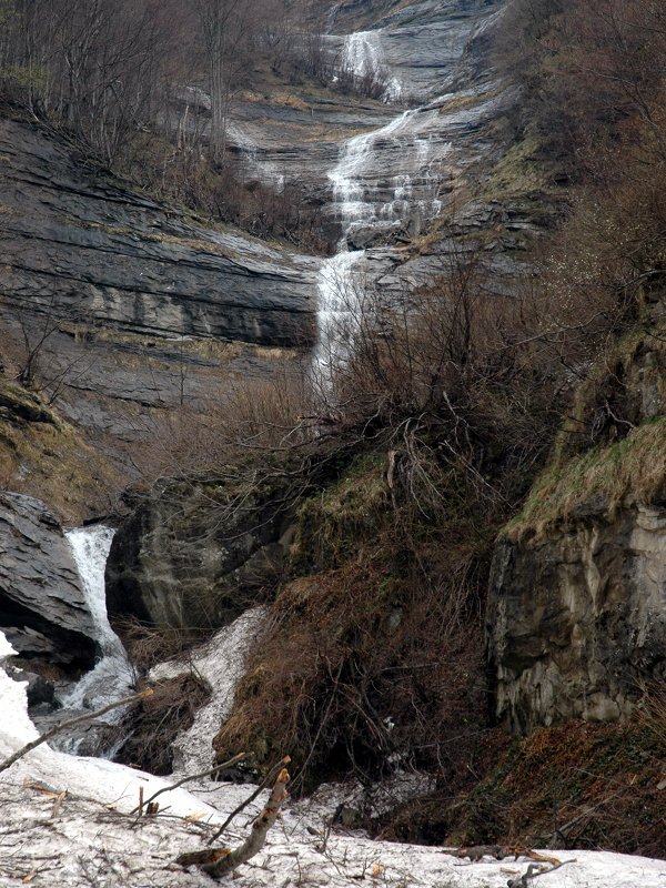 Wasserfälle der Volpara