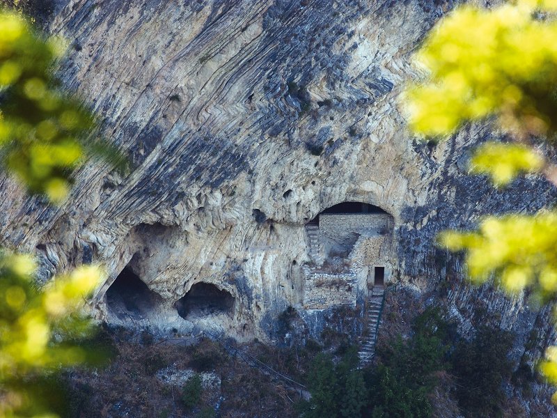S. Angelo Cave