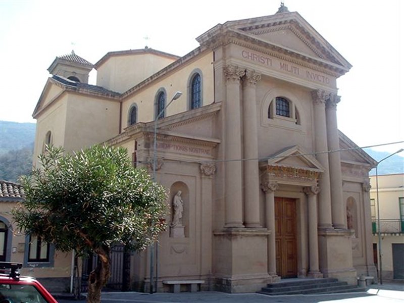 Graniti, Chiesa di San Sebastiano 