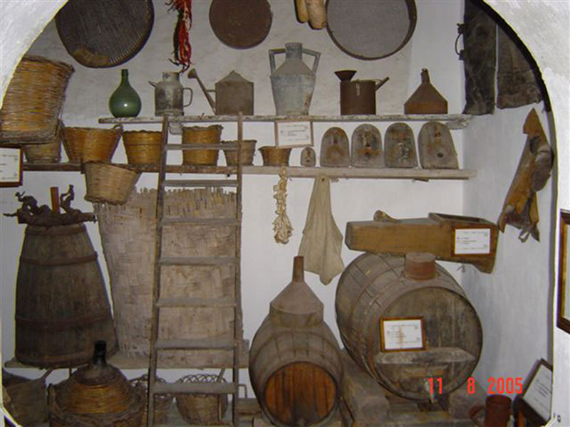 Francavilla di Sicilia, Couvent des Capucins,  Musée de la civilisation paysanne