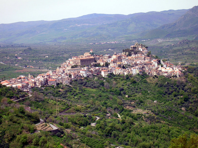 Altstadt von Castiglione di Sicilia