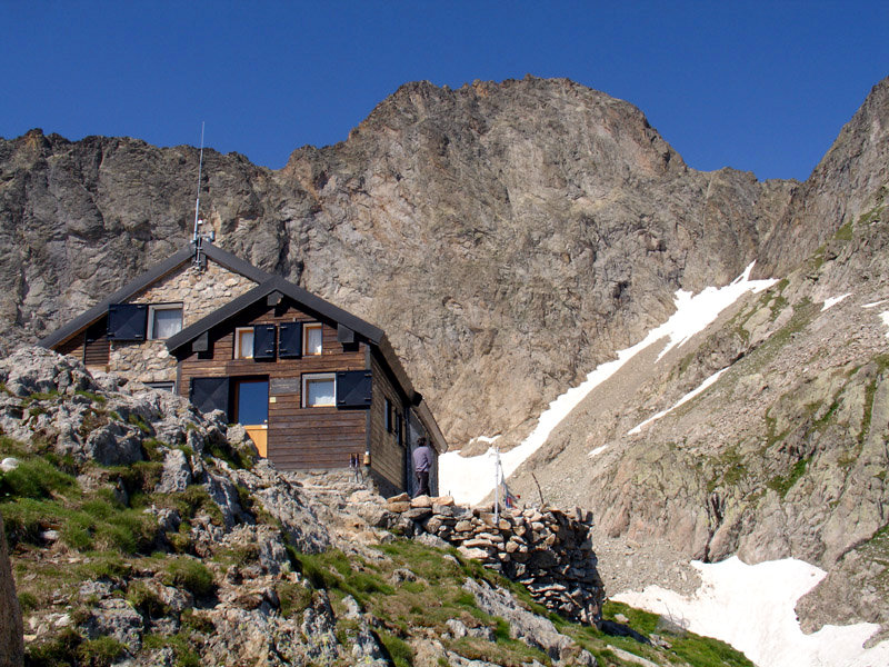 7. Federici Marchesini al Pagarì Mountain Hut - San Giacomo di Entracque