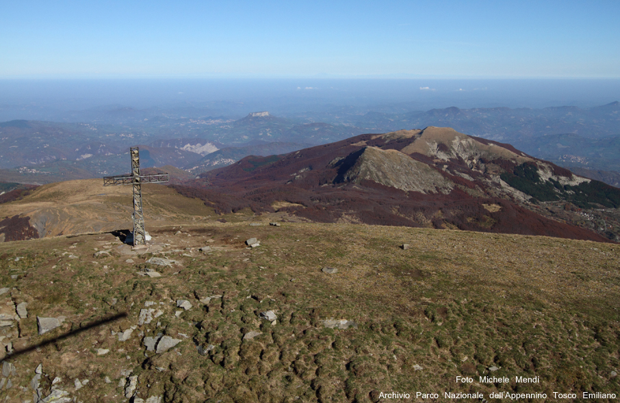 Kreuz des Monte Cusna (2121 m)