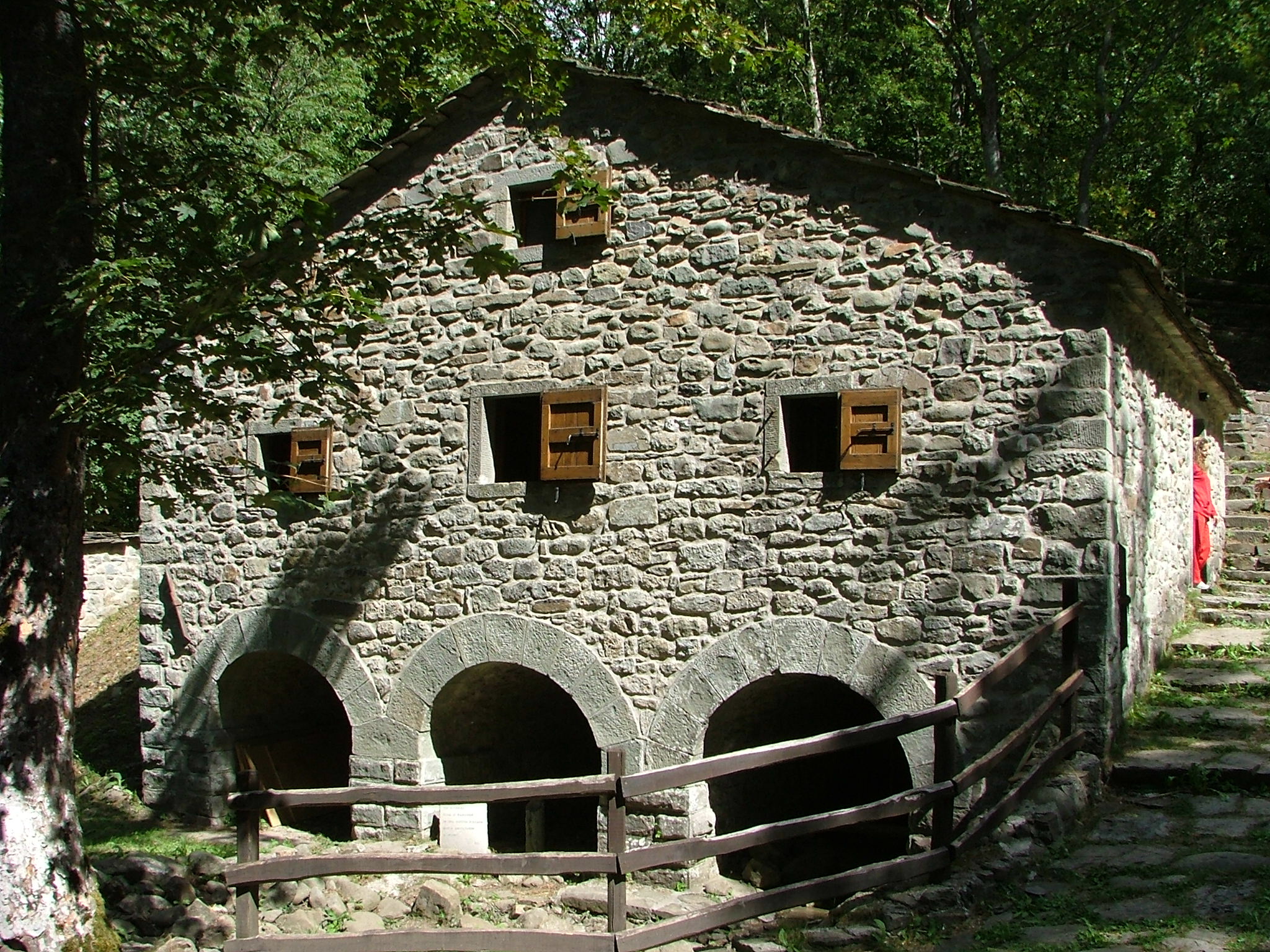Die Mühle von Cerreto Alpi