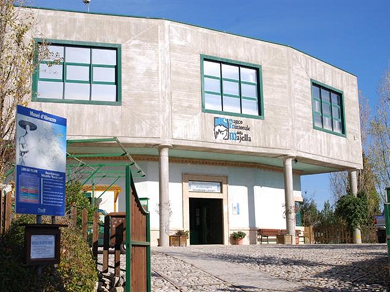 Besucherzentrum Lama dei Peligni