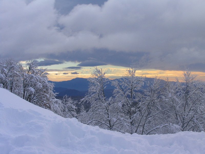 Panorama depuis le mont Livata