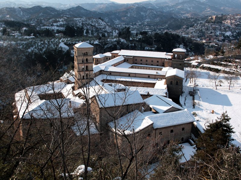 (14250)S. Scolastica Monastery, Subiaco