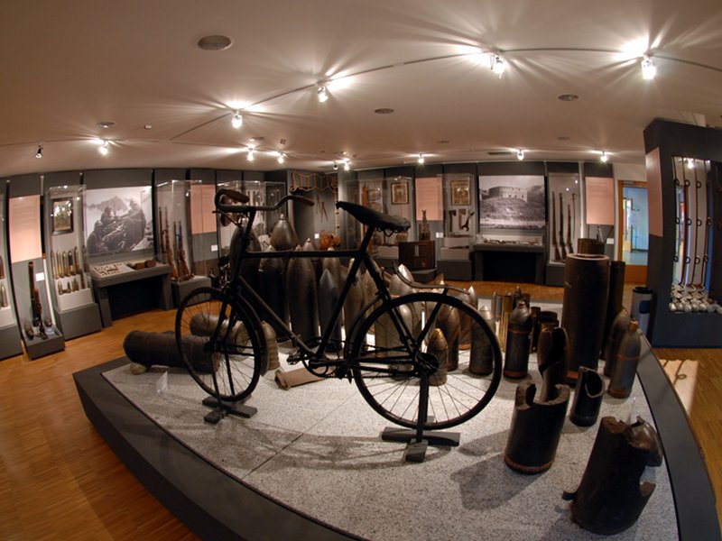 (14518)Museum des Weiβen Krieges in Vermiglio. Innen