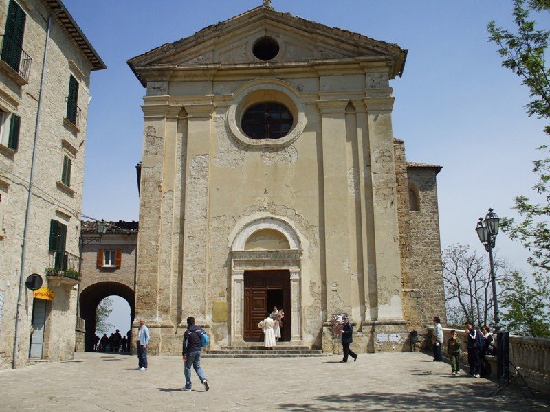 Chiesa di San Lorenzo martire a Civitella del Tronto
