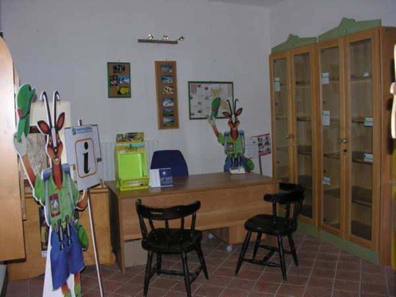 Centre d'accueil Terre della Baronia, intérieur