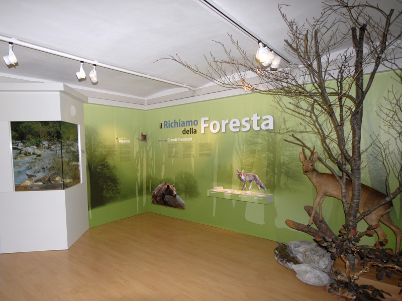 Exhibit - Resia Visitor Center