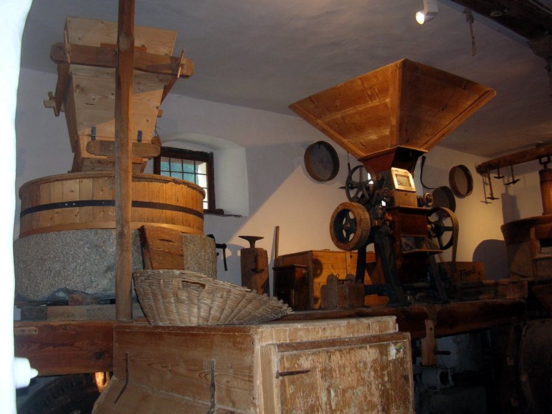 Ruatti Mill. Interior