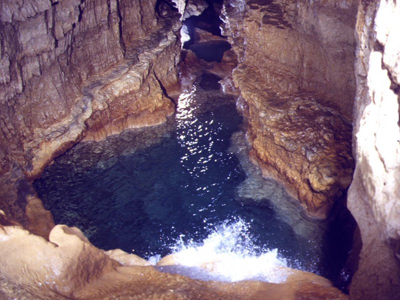 Grotte di Falvaterra - Cascata