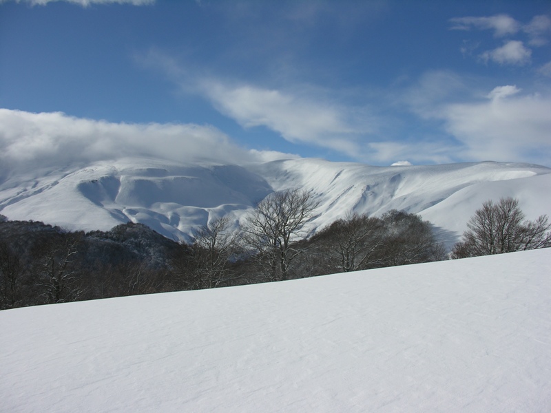 Berge der Laga - Winter