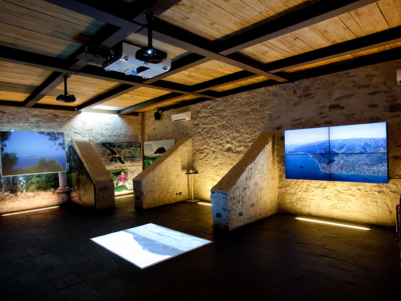 Centro Multimediale della Riserva Isola Gallinara