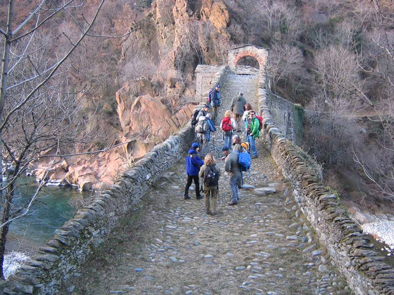 Ancient road to Viù