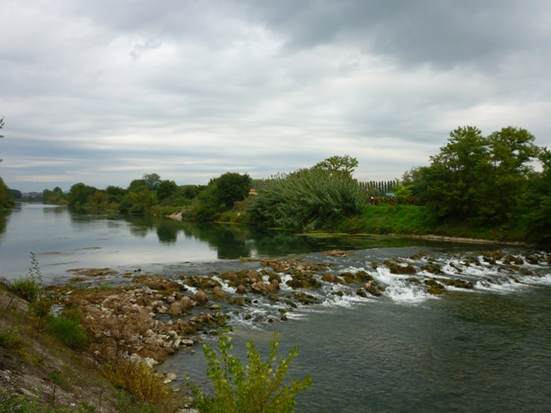  Il fiume Mincio a Volta Mantovana