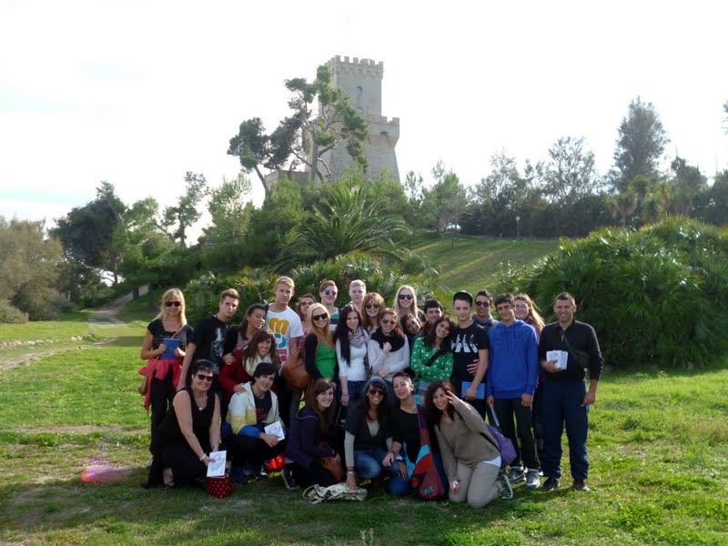 Visit to the Mediterranean Garden of Torre Cerrano