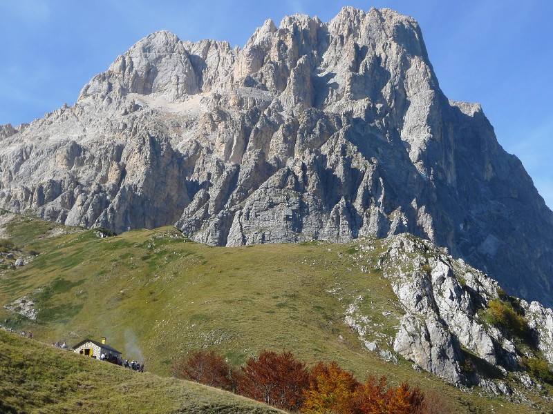 Berghütte D'Arcangelo