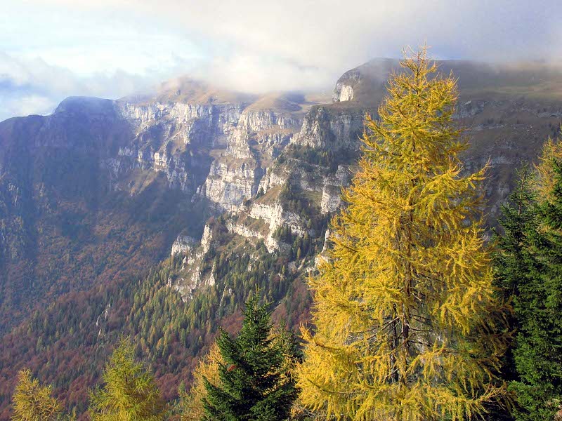 Berghütte Dal Piaz und Busa Vette Grandi