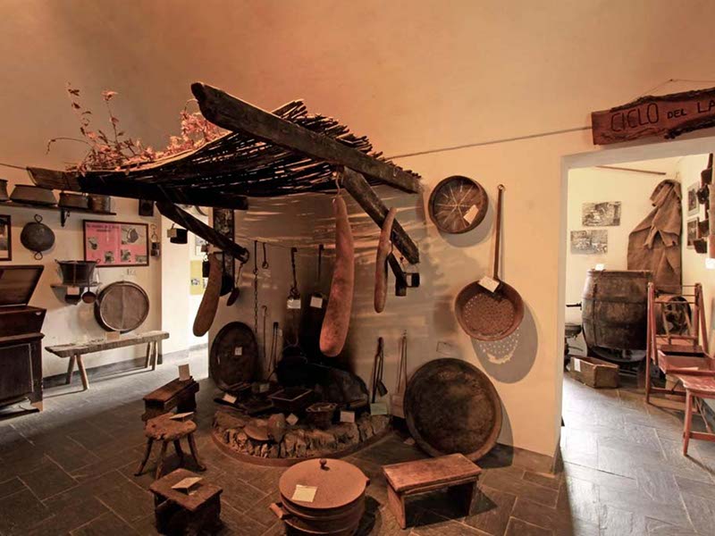 Museo di Triora - La cucina