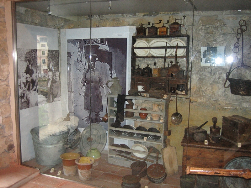 Museo di Pigna - La cucina