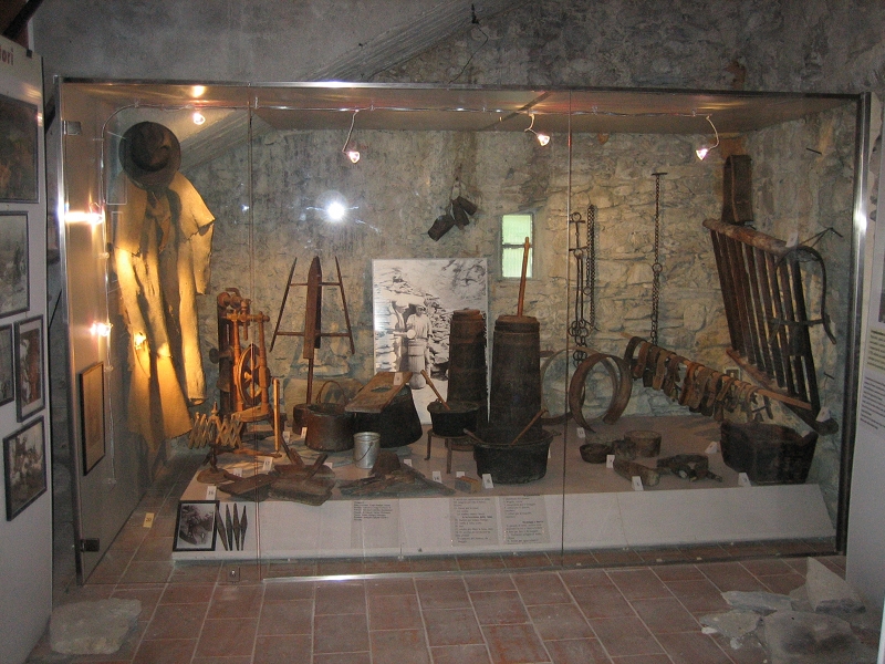 Museo di Pigna - La pastorizia
