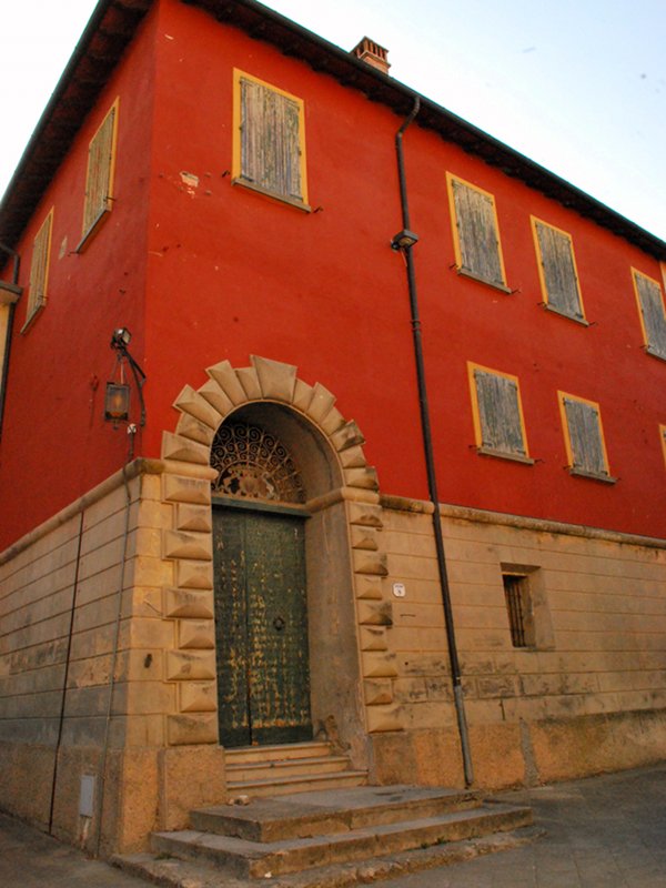 Le Palazzo Baronale de Tossignano, avant les travaux