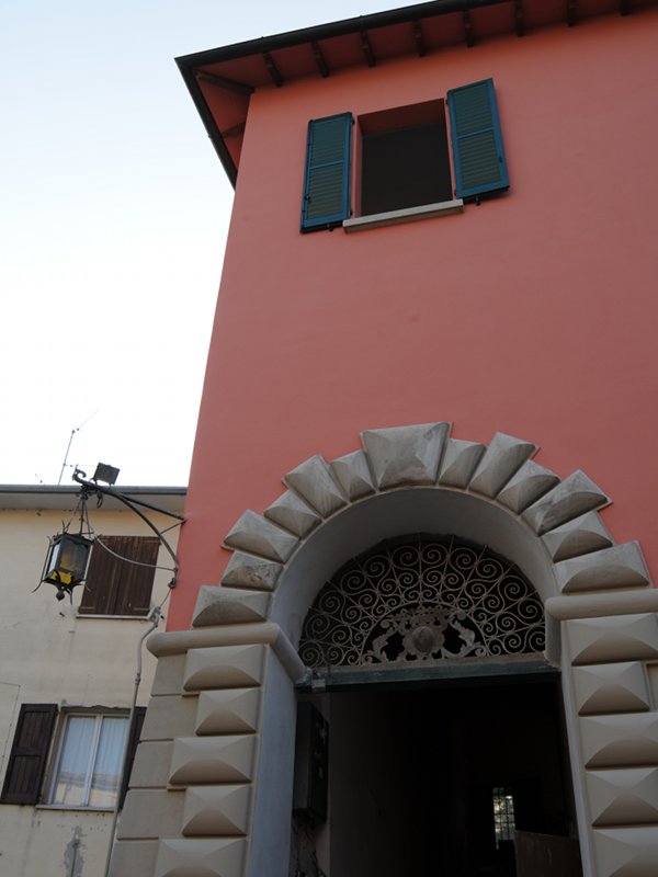 Le Palazzo Baronale de Tossignano, après les travaux