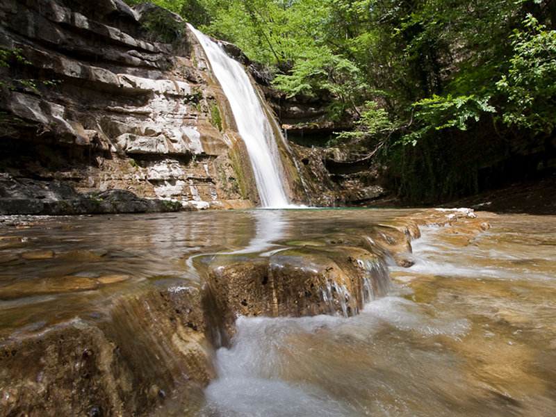 Lavane Waterfall