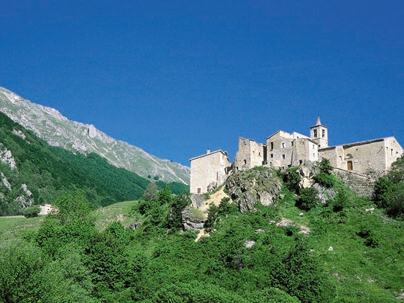 Borgo e Geosito di Roccacaramanico