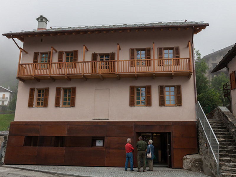 Centro visitatori Villa Biamonti