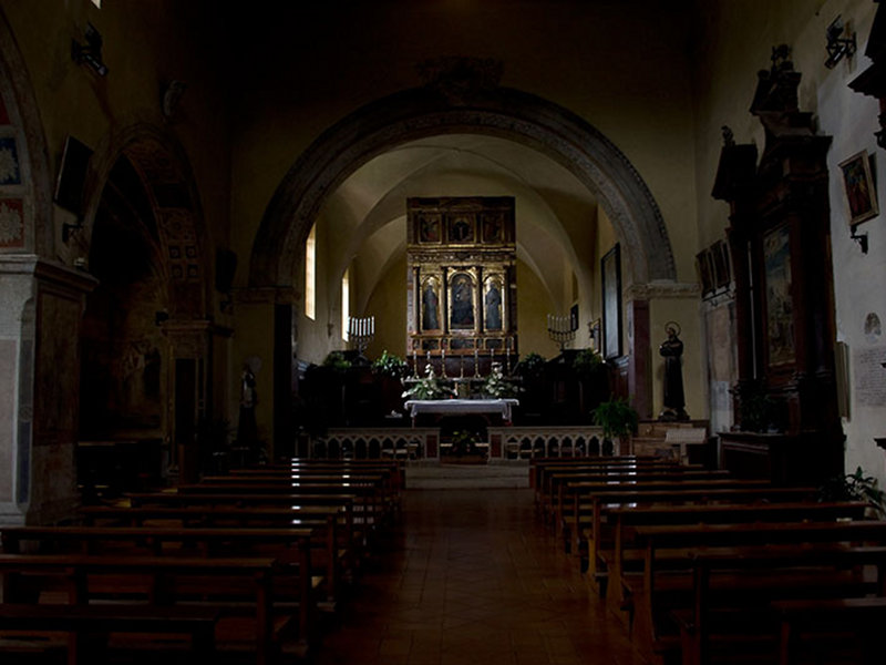 Convento di San Francesco: il Trittico