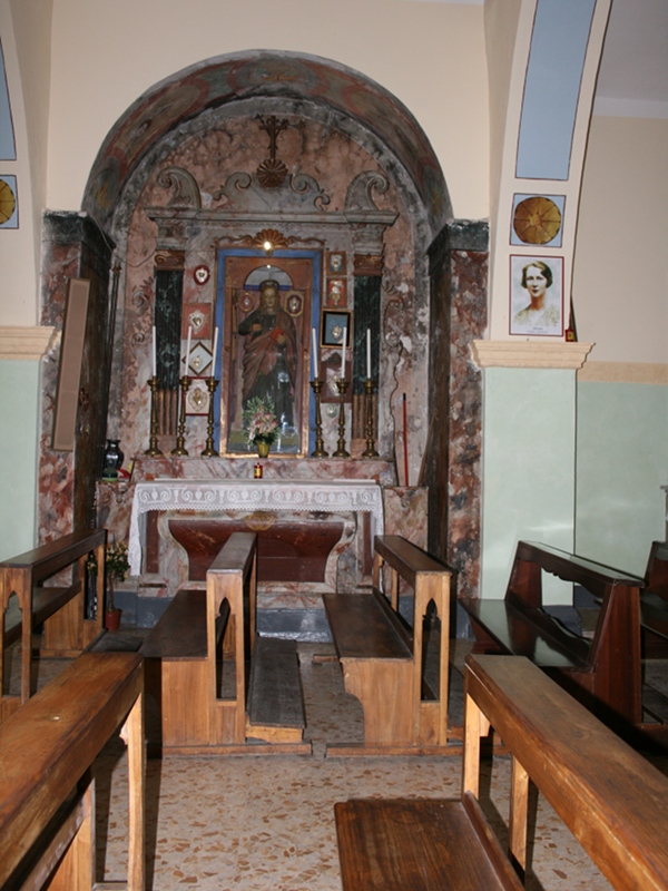 Chiesa di S. Giovanni: altare laterale