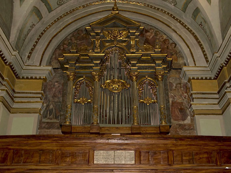 (22938)Church of Santa Maria Assunta: organ