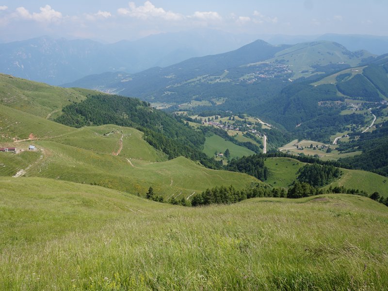 San Giacomo Route, Campo Alpine Meadow