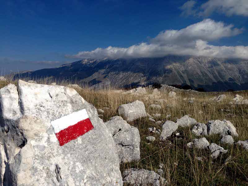 Q6 - Morrone-Überquerung vom Peligna-Tal (Sulmona) zum Orta-Tal (Roccacaramanico)