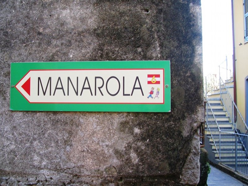 Percorso 506 (ex n. 6) Manarola - Bivio n. 1 (Sella di Monte Marvede)