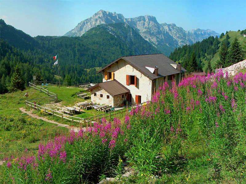 Berghütte Boz