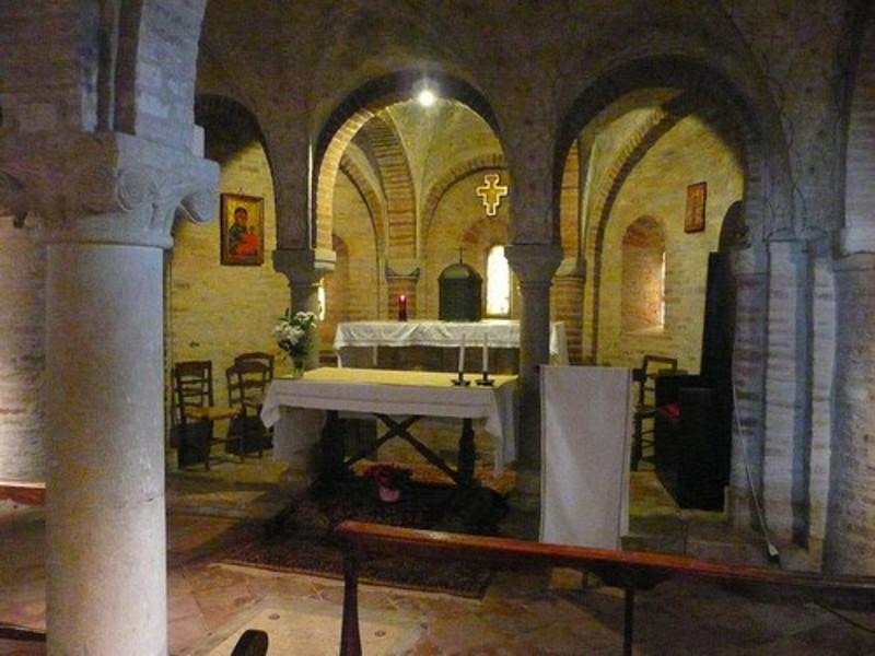 abbazia - cripta