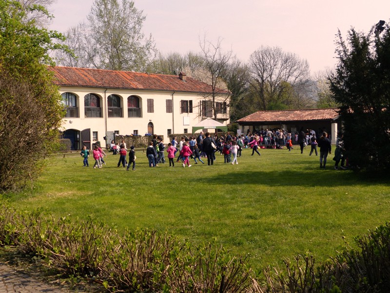 Le Vallere Visitor Center in Moncalieri