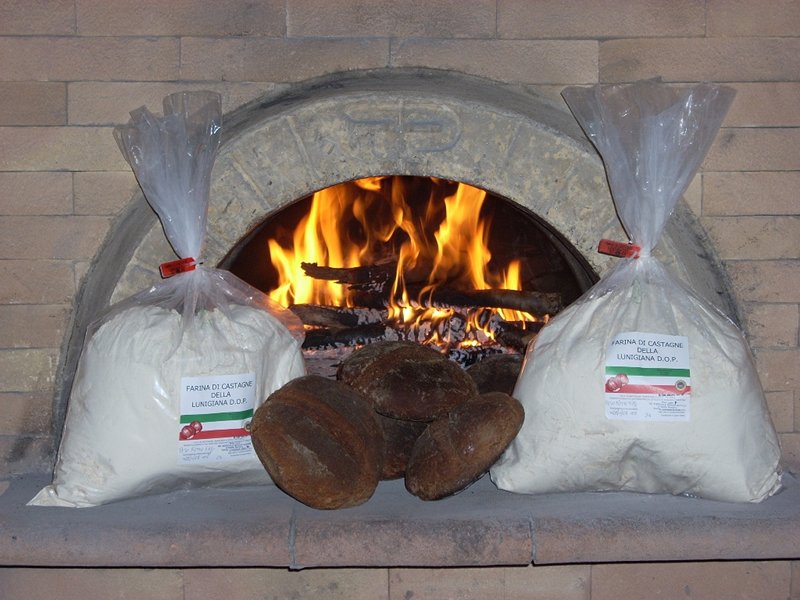 PDO Chestnut flour of Lunigiana