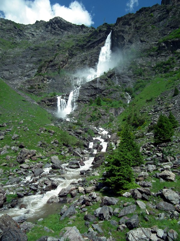Waterfalls of Serio